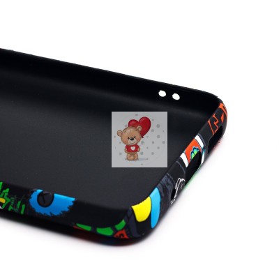 Чехол-накладка для Xiaomi Poco C55 - (105)  (черный) Luxo Creative