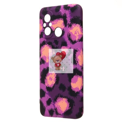 Чехол-накладка для Xiaomi Redmi 12C - (111)  (многоцветный) Luxo Creative