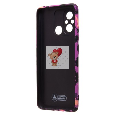 Чехол-накладка для Xiaomi Redmi 12C - (111)  (многоцветный) Luxo Creative