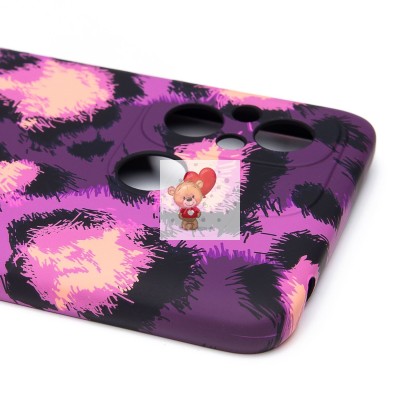 Чехол-накладка для Xiaomi Redmi 12C - (111)  (многоцветный) Luxo Creative