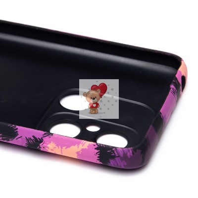 Чехол-накладка для Xiaomi Redmi 12C - (111)  (многоцветный) Luxo Creative