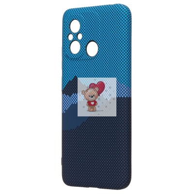 Чехол-накладка для Xiaomi Redmi 12C - (112)  (многоцветный) Luxo Creative