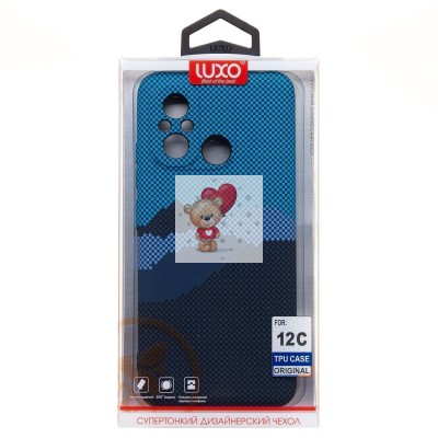Чехол-накладка для Xiaomi Redmi 12C - (112)  (многоцветный) Luxo Creative