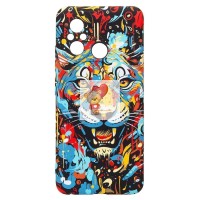 Чехол-накладка для Xiaomi Redmi 12C - (113)  (многоцветный) Luxo Creative