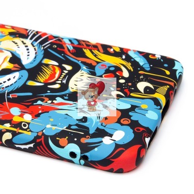 Чехол-накладка для Xiaomi Poco C55 - (113)  (многоцветный) Luxo Creative