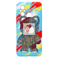 Чехол-накладка для Xiaomi Redmi 12C - (114)  (многоцветный) Luxo Creative