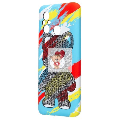 Чехол-накладка для Xiaomi Redmi 12C - (114)  (многоцветный) Luxo Creative