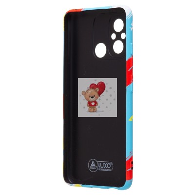 Чехол-накладка для Xiaomi Redmi 12C - (114)  (многоцветный) Luxo Creative