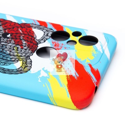 Чехол-накладка для Xiaomi Redmi 12C - (114)  (многоцветный) Luxo Creative