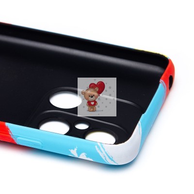 Чехол-накладка для Xiaomi Redmi 12C - (114)  (многоцветный) Luxo Creative