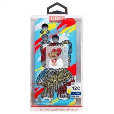 Чехол-накладка для Xiaomi Redmi 12C - (114)  (многоцветный) Luxo Creative
