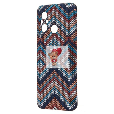 Чехол-накладка для Xiaomi Redmi 12C - (115)  (многоцветный) Luxo Creative