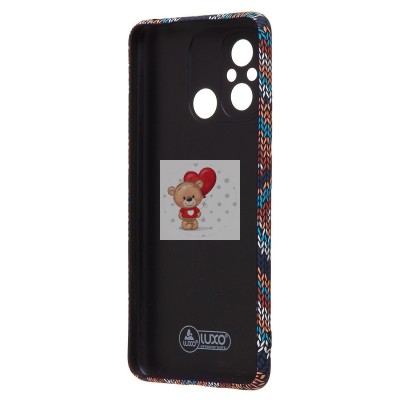 Чехол-накладка для Xiaomi Redmi 12C - (115)  (многоцветный) Luxo Creative