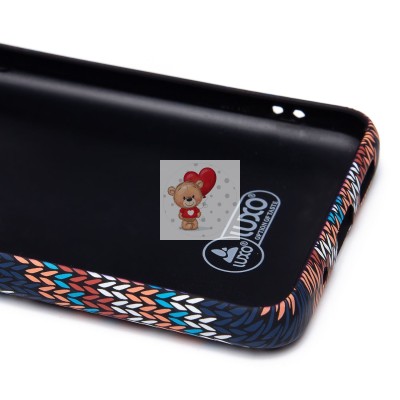 Чехол-накладка для Xiaomi Redmi 12C - (115)  (многоцветный) Luxo Creative