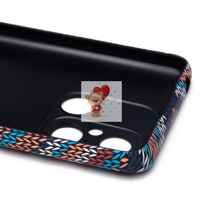 Чехол-накладка для Xiaomi Redmi 12C - (115)  (многоцветный) Luxo Creative