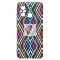 Чехол-накладка для Xiaomi Poco C55 - (116)  (многоцветный) Luxo Creative