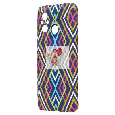 Чехол-накладка для Xiaomi Poco C55 - (116)  (многоцветный) Luxo Creative