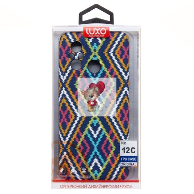 Чехол-накладка для Xiaomi Poco C55 - (116)  (многоцветный) Luxo Creative