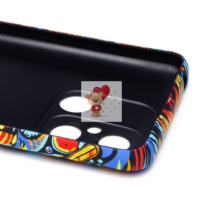 Чехол-накладка для Xiaomi Poco C55 - (117)  (многоцветный) Luxo Creative