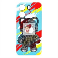 Чехол-накладка для Xiaomi Poco C65 - (114) (многоцветный) Luxo Creative Чехол-накладка для Xiaomi Poco C65 - (114) (многоцветный) Luxo Creative