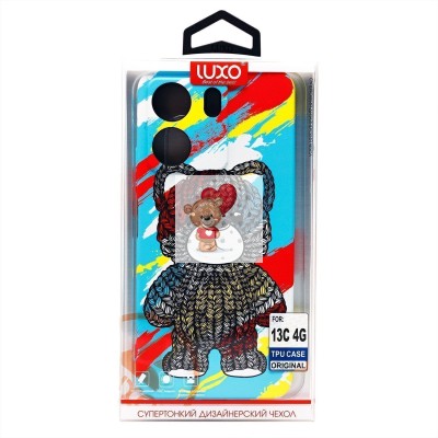 Чехол-накладка для Xiaomi Redmi 13C 4G - (114) (многоцветный) Luxo Creative Чехол-накладка для Xiaomi Redmi 13C 4G - (114) (многоцветный) Luxo Creative