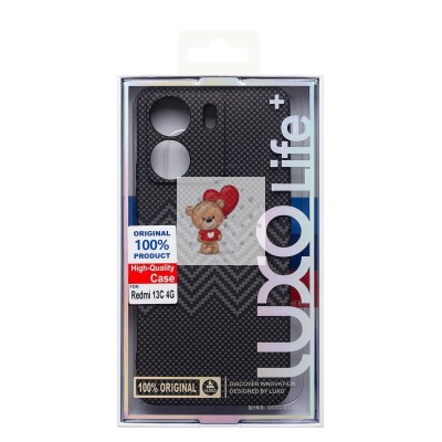 Чехол-накладка для Xiaomi Redmi 13C 4G - (133) (серый) Luxo Creative Чехол-накладка для Xiaomi Redmi 13C 4G - (133) (серый) Luxo Creative