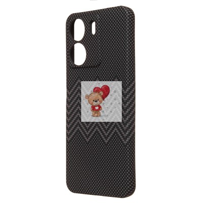 Чехол-накладка для Xiaomi Redmi 13C 4G - (133) (серый) Luxo Creative Чехол-накладка для Xiaomi Redmi 13C 4G - (133) (серый) Luxo Creative