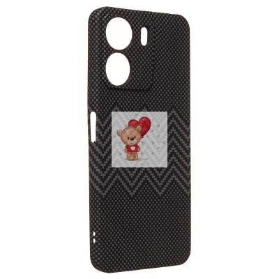 Чехол-накладка для Xiaomi Redmi 13C 4G - (133) (серый) Luxo Creative Чехол-накладка для Xiaomi Redmi 13C 4G - (133) (серый) Luxo Creative