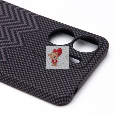 Чехол-накладка для Xiaomi Redmi 13C 4G - (133) (серый) Luxo Creative Чехол-накладка для Xiaomi Redmi 13C 4G - (133) (серый) Luxo Creative