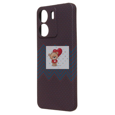 Чехол-накладка для Xiaomi Redmi 13C 4G - (134) (темно-синий) Luxo Creative Чехол-накладка для Xiaomi Redmi 13C 4G - (134) (темно-синий) Luxo Creative