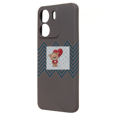 Чехол-накладка для Xiaomi Redmi 13C 4G - (136) (титановый) Luxo Creative Чехол-накладка для Xiaomi Redmi 13C 4G - (136) (титановый) Luxo Creative