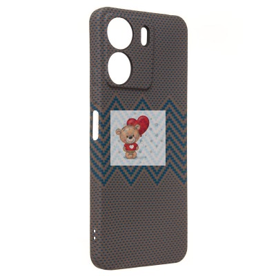 Чехол-накладка для Xiaomi Redmi 13C 4G - (136) (титановый) Luxo Creative Чехол-накладка для Xiaomi Redmi 13C 4G - (136) (титановый) Luxo Creative