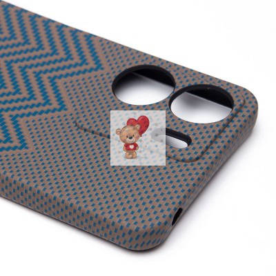 Чехол-накладка для Xiaomi Redmi 13C 4G - (136) (титановый) Luxo Creative Чехол-накладка для Xiaomi Redmi 13C 4G - (136) (титановый) Luxo Creative