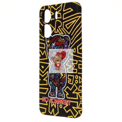 Чехол-накладка для Xiaomi Redmi 13C 4G - (137) (многоцветный) Luxo Creative Чехол-накладка для Xiaomi Redmi 13C 4G - (137) (многоцветный) Luxo Creative