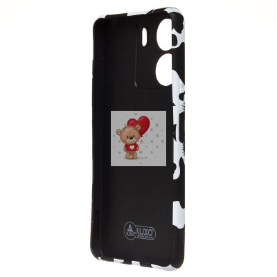 Чехол-накладка для Xiaomi Poco C65 - (138) (многоцветный) Luxo Creative Чехол-накладка для Xiaomi Poco C65 - (138) (многоцветный) Luxo Creative