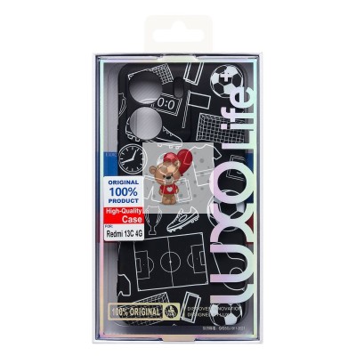 Чехол-накладка для Xiaomi Redmi 13C 4G - (140) (черный) Luxo Creative Чехол-накладка для Xiaomi Redmi 13C 4G - (140) (черный) Luxo Creative