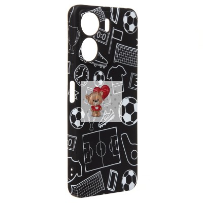 Чехол-накладка для Xiaomi Redmi 13C 4G - (140) (черный) Luxo Creative Чехол-накладка для Xiaomi Redmi 13C 4G - (140) (черный) Luxo Creative