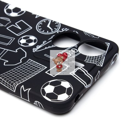 Чехол-накладка для Xiaomi Redmi 13C 4G - (140) (черный) Luxo Creative Чехол-накладка для Xiaomi Redmi 13C 4G - (140) (черный) Luxo Creative