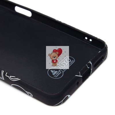 Чехол-накладка для Xiaomi Redmi 13C 4G - (140) (черный) Luxo Creative Чехол-накладка для Xiaomi Redmi 13C 4G - (140) (черный) Luxo Creative