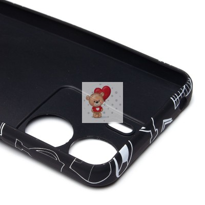 Чехол-накладка для Xiaomi Redmi 13C 4G - (140) (черный) Luxo Creative Чехол-накладка для Xiaomi Redmi 13C 4G - (140) (черный) Luxo Creative