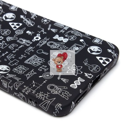 Чехол-накладка для Xiaomi Redmi 13C 4G - (141) (черный) Luxo Creative Чехол-накладка для Xiaomi Redmi 13C 4G - (141) (черный) Luxo Creative