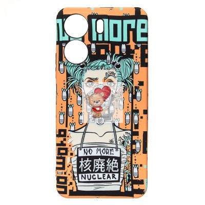 Чехол-накладка для Xiaomi Redmi 13C 4G - (142)  (многоцветный) Luxo Creative