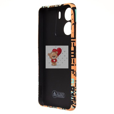 Чехол-накладка для Xiaomi Redmi 13C 4G - (142) (многоцветный) Luxo Creative Чехол-накладка для Xiaomi Redmi 13C 4G - (142) (многоцветный) Luxo Creative