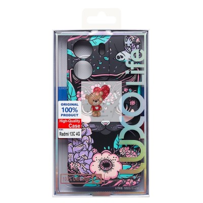 Чехол-накладка для Xiaomi Redmi 13C 4G - (143) (многоцветный) Luxo Creative Чехол-накладка для Xiaomi Redmi 13C 4G - (143) (многоцветный) Luxo Creative