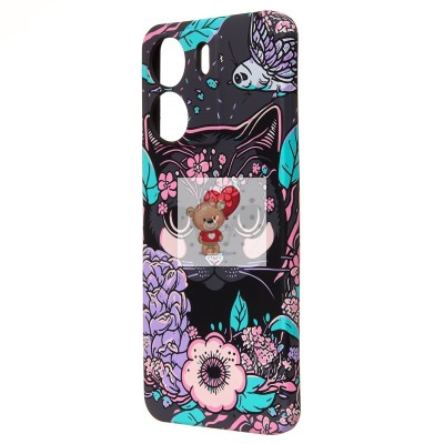 Чехол-накладка для Xiaomi Redmi 13C 4G - (143) (многоцветный) Luxo Creative Чехол-накладка для Xiaomi Redmi 13C 4G - (143) (многоцветный) Luxo Creative