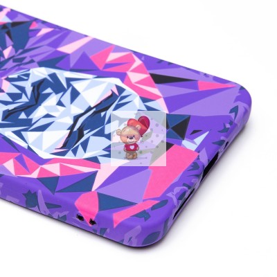 Чехол-накладка для Xiaomi Redmi 13C 4G - (144) (фиолетовый) Luxo Creative Чехол-накладка для Xiaomi Redmi 13C 4G - (144) (фиолетовый) Luxo Creative