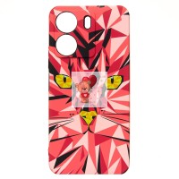 Чехол-накладка для Xiaomi Redmi 13C 4G - (145) (розовый) Luxo Creative Чехол-накладка для Xiaomi Redmi 13C 4G - (145) (розовый) Luxo Creative