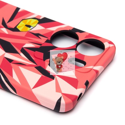 Чехол-накладка для Xiaomi Redmi 13C 4G - (145) (розовый) Luxo Creative Чехол-накладка для Xiaomi Redmi 13C 4G - (145) (розовый) Luxo Creative