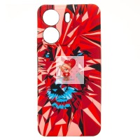 Чехол-накладка для Xiaomi Redmi 13C 4G - (146) (красный) Luxo Creative Чехол-накладка для Xiaomi Redmi 13C 4G - (146) (красный) Luxo Creative