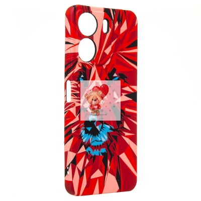 Чехол-накладка для Xiaomi Redmi 13C 4G - (146) (красный) Luxo Creative Чехол-накладка для Xiaomi Redmi 13C 4G - (146) (красный) Luxo Creative